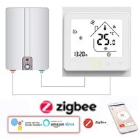 ZigBee-Thermostate zur intelligenten Steuerung Ihres Boilers