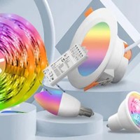 Slimme verlichting: lampen, lampen, LED-strips, dimmercontrollers